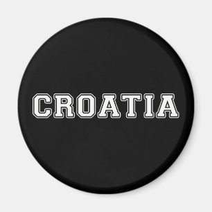 Kroatien Magnet