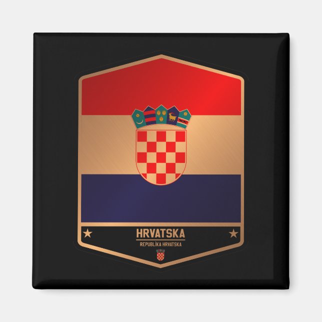 Kroatien Magnet (Vorne)