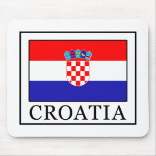 Kroatien Mousepad