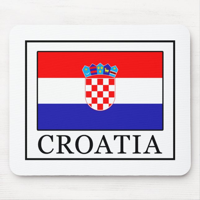 Kroatien Mousepad (Vorne)