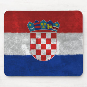 Kroatien Mousepad