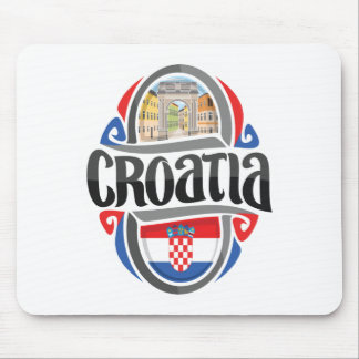 Kroatien Mousepad