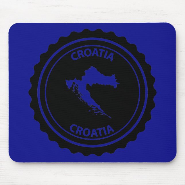 Kroatien Mousepad (Vorne)