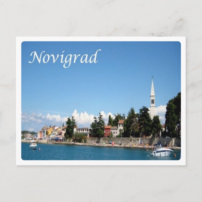 Kroatien - Novigrad - Postkarte (Vorderseite)