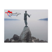 Kroatien | Opatija Postcard
