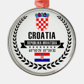 Kroatien Ornament Aus Metall