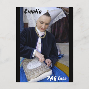 Kroatien, PAG Postkarte