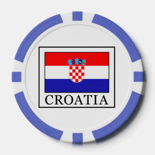 Kroatien Pokerchips