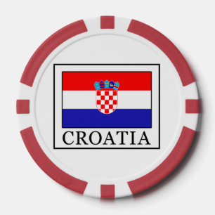 Kroatien Pokerchips
