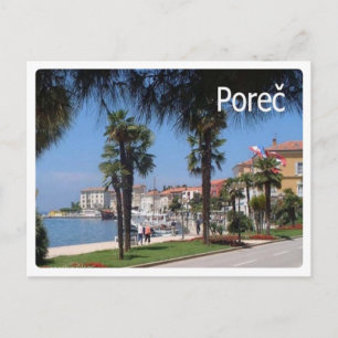Kroatien - Poreč - Parenzo - Postkarte