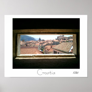 Kroatien Poster