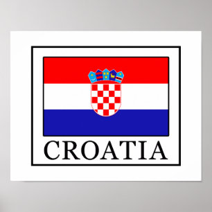 Kroatien Poster