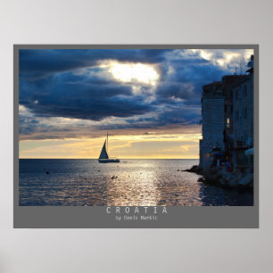 Kroatien Poster