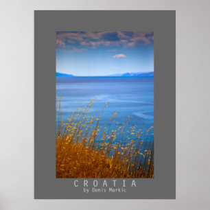 Kroatien Poster