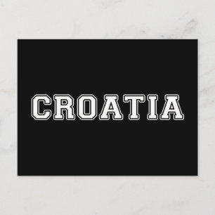 Kroatien Postkarte