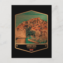 Kroatien Postkarte