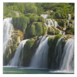 Kroatien, Region Sibenik-Knin, KRKA NATIONAL Fliese