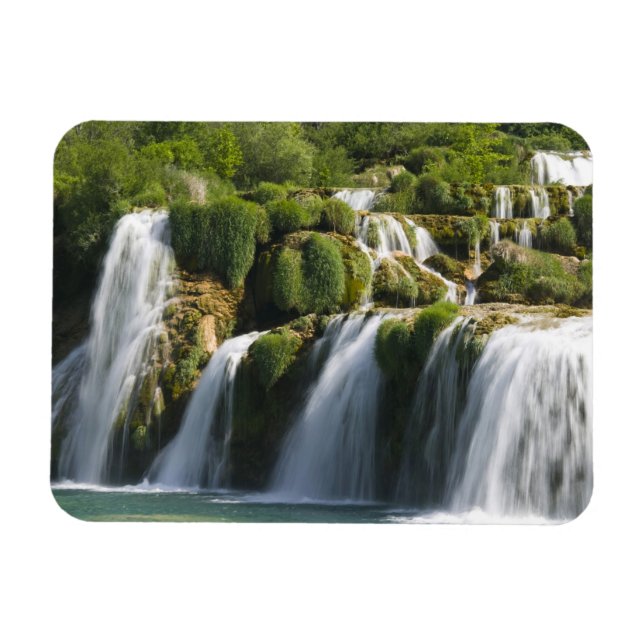 Kroatien, Region Sibenik-Knin, KRKA NATIONAL Magnet (Horizontal)