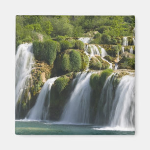 Kroatien, Region Sibenik-Knin, KRKA NATIONAL Magnet