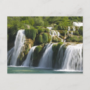 Kroatien, Region Sibenik-Knin, KRKA NATIONAL Postkarte
