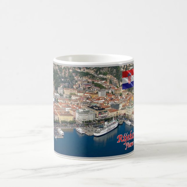Kroatien - Rijeka - Kaffeetasse (Mittel)