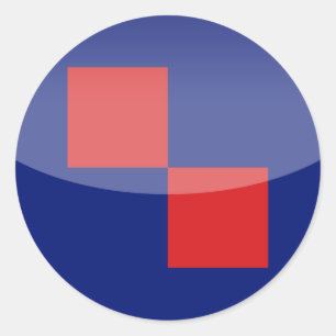 Kroatien Runder Aufkleber