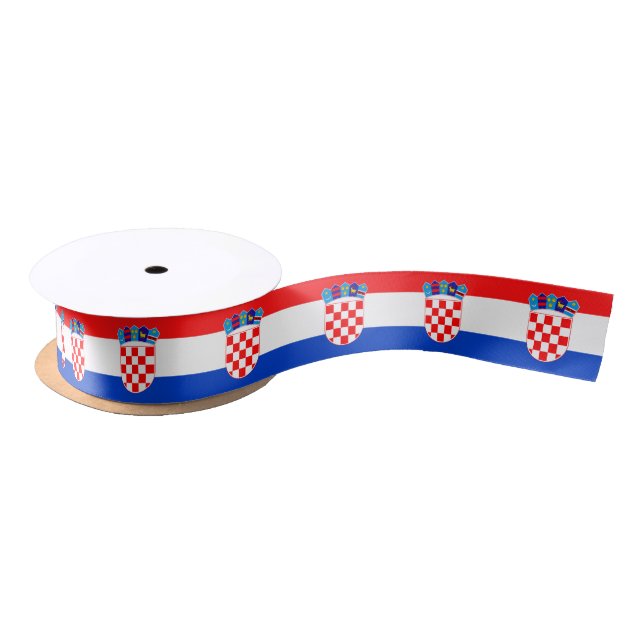 Kroatien Satinband (Spule)