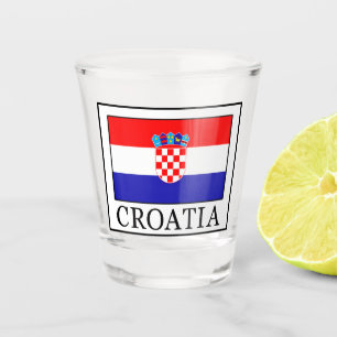 Kroatien Schnapsglas