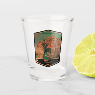 Kroatien Schnapsglas