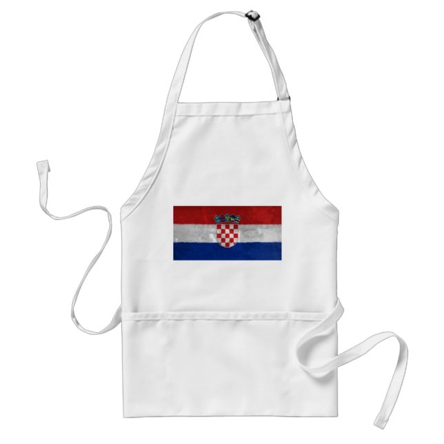 Kroatien Schürze (Vorne)