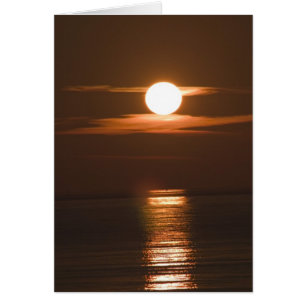 Kroatien-Sonnenuntergang