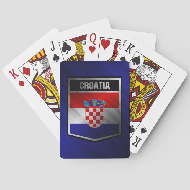 Kroatien Spielkarten (Rückseite)