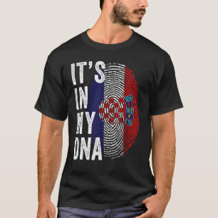 Kroatien Stolz ist es in meiner DNA Niedliche kroa T-Shirt