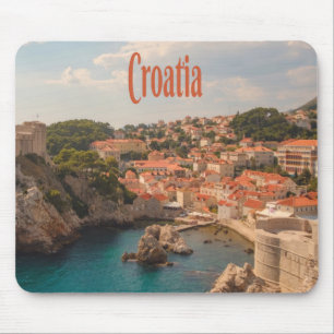 Kroatien Südosteuropa Zagreb Mousepad