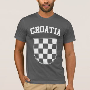 Kroatien-Symbol T-Shirt