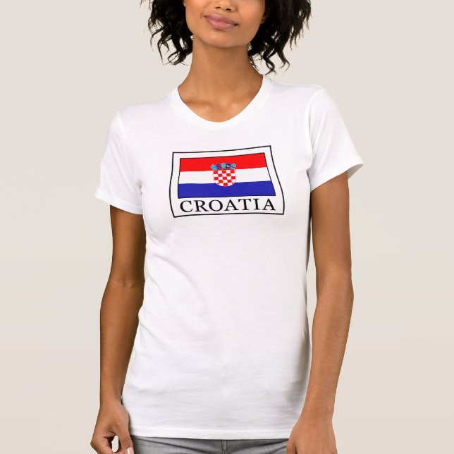 Kroatien T-Shirt (Vorderseite)