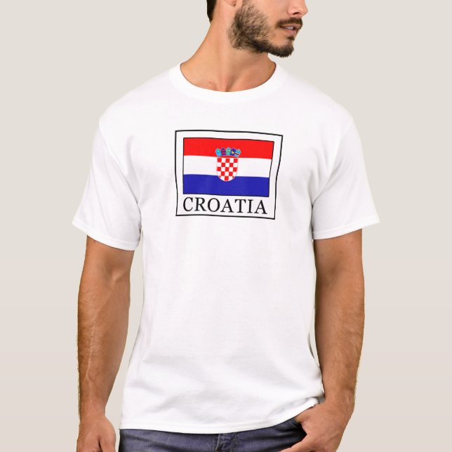 Kroatien T-Shirt (Vorderseite)
