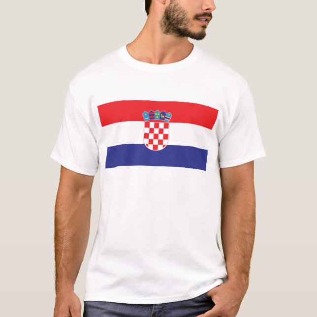 Kroatien T-Shirt (Vorderseite)