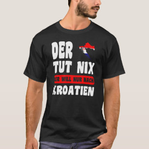 Kroatien T-Shirt