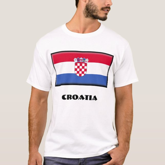 Kroatien T-Shirt (Vorderseite)