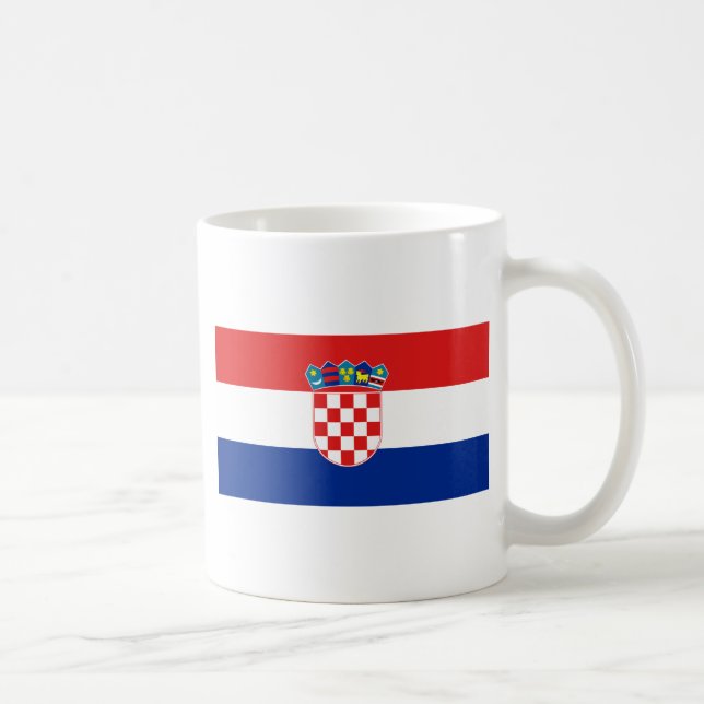 Kroatien Tasse (Rechts)