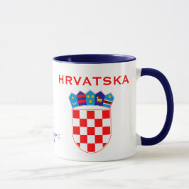 Kroatien* Tasse / Hrvatska kup