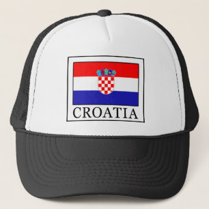 Kroatien Truckerkappe