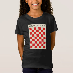 Kroatien Vintage T-Shirt