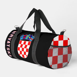 Kroatien Wappen Duffle Bag