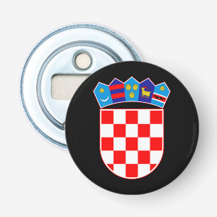 Kroatien Wappen Flaschenöffner