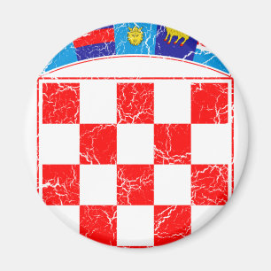 Kroatien-Wappen Magnet