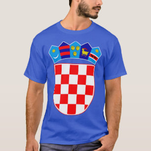 Kroatien Wappen T-Shirt