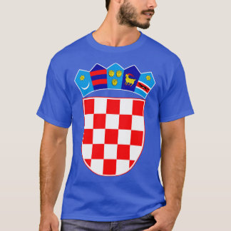 Kroatien Wappen T-Shirt