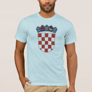 Kroatien-Wappen T - Shirt